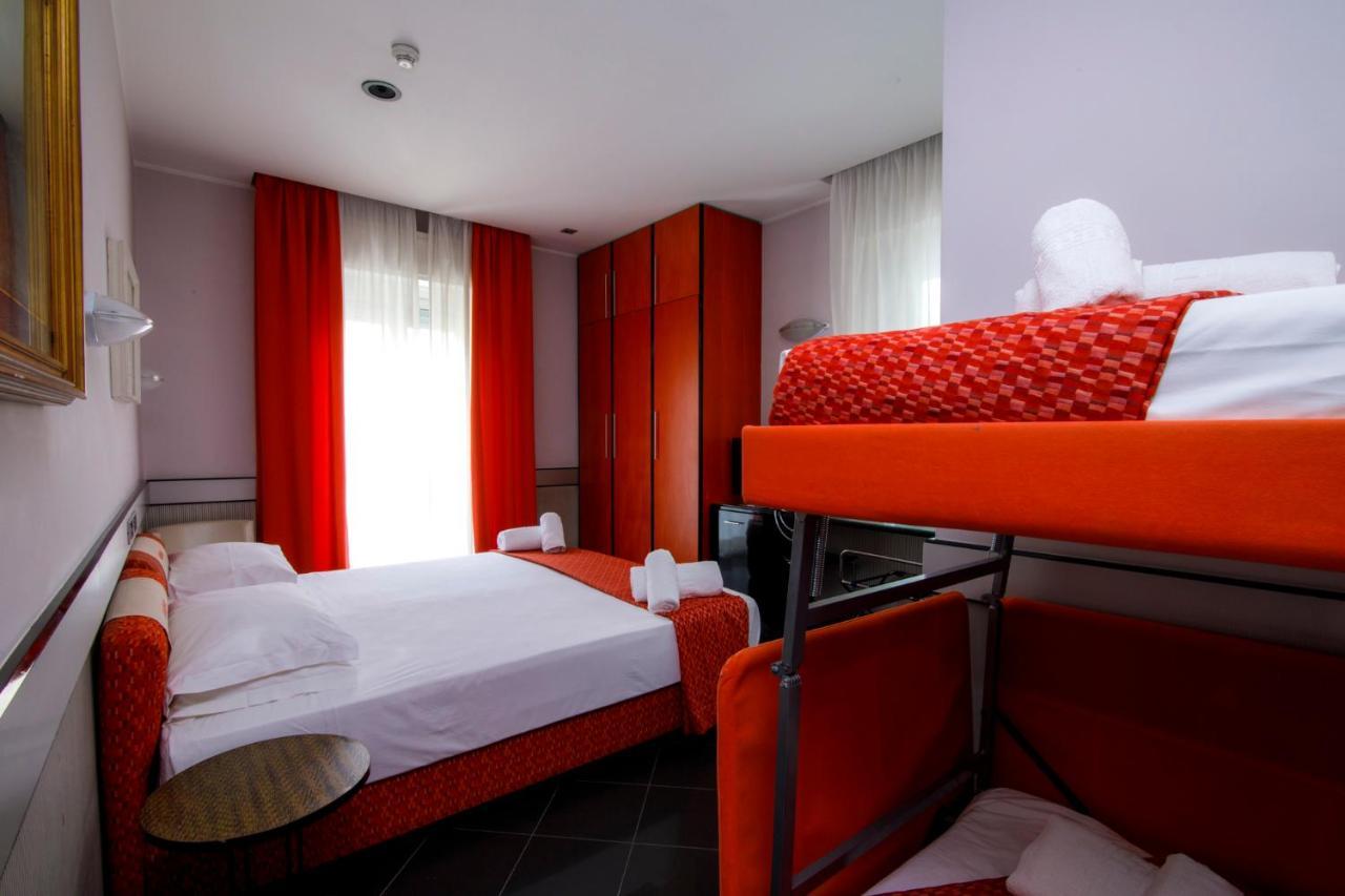 Hotel Derby Rimini Exterior foto