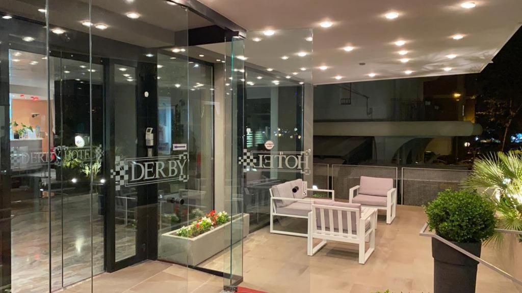 Hotel Derby Rimini Exterior foto