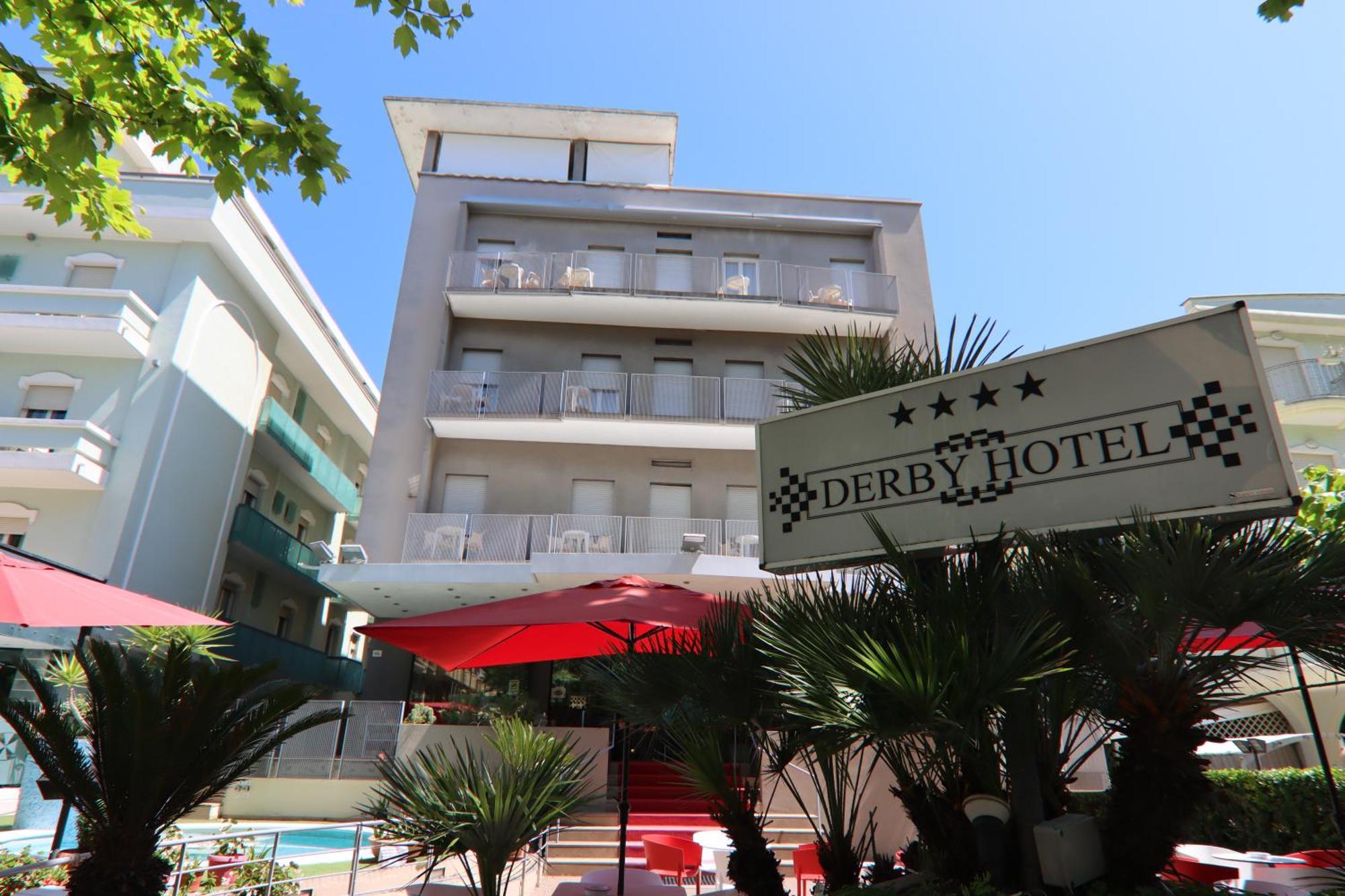 Hotel Derby Rimini Exterior foto