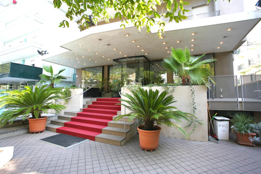 Hotel Derby Rimini Exterior foto